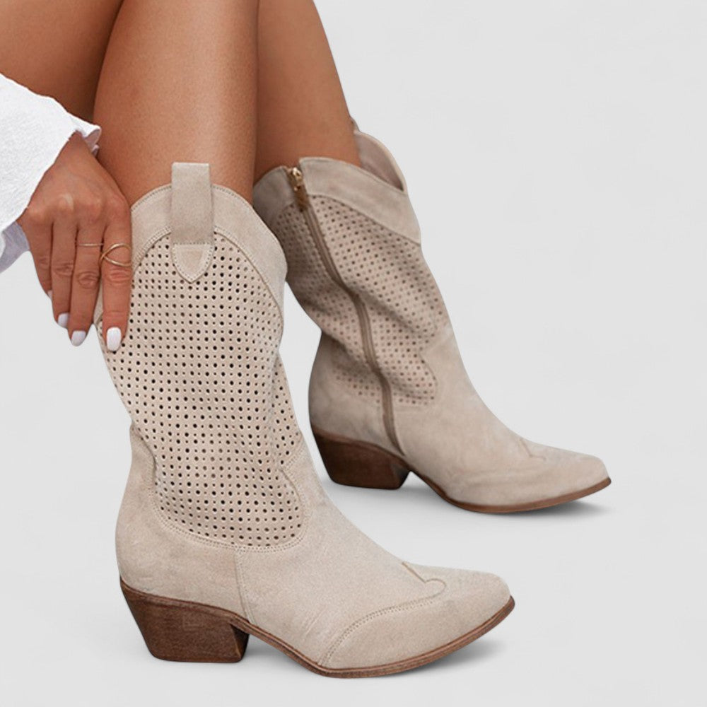 Rachel™ - Orthopedic Western Boots