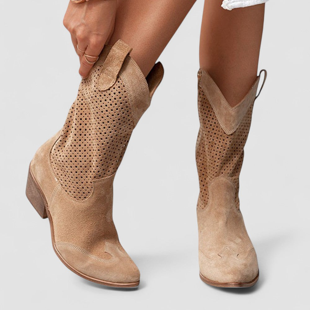 Caribel™ - Orthopedic Western Boots
