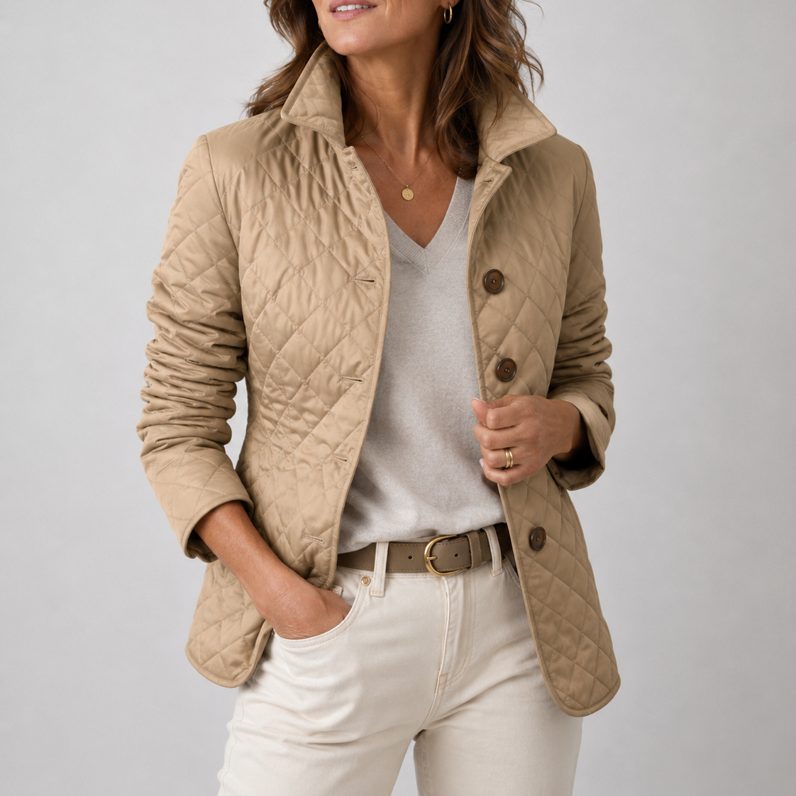 Imogen - Lightweight Quilted Jacket
