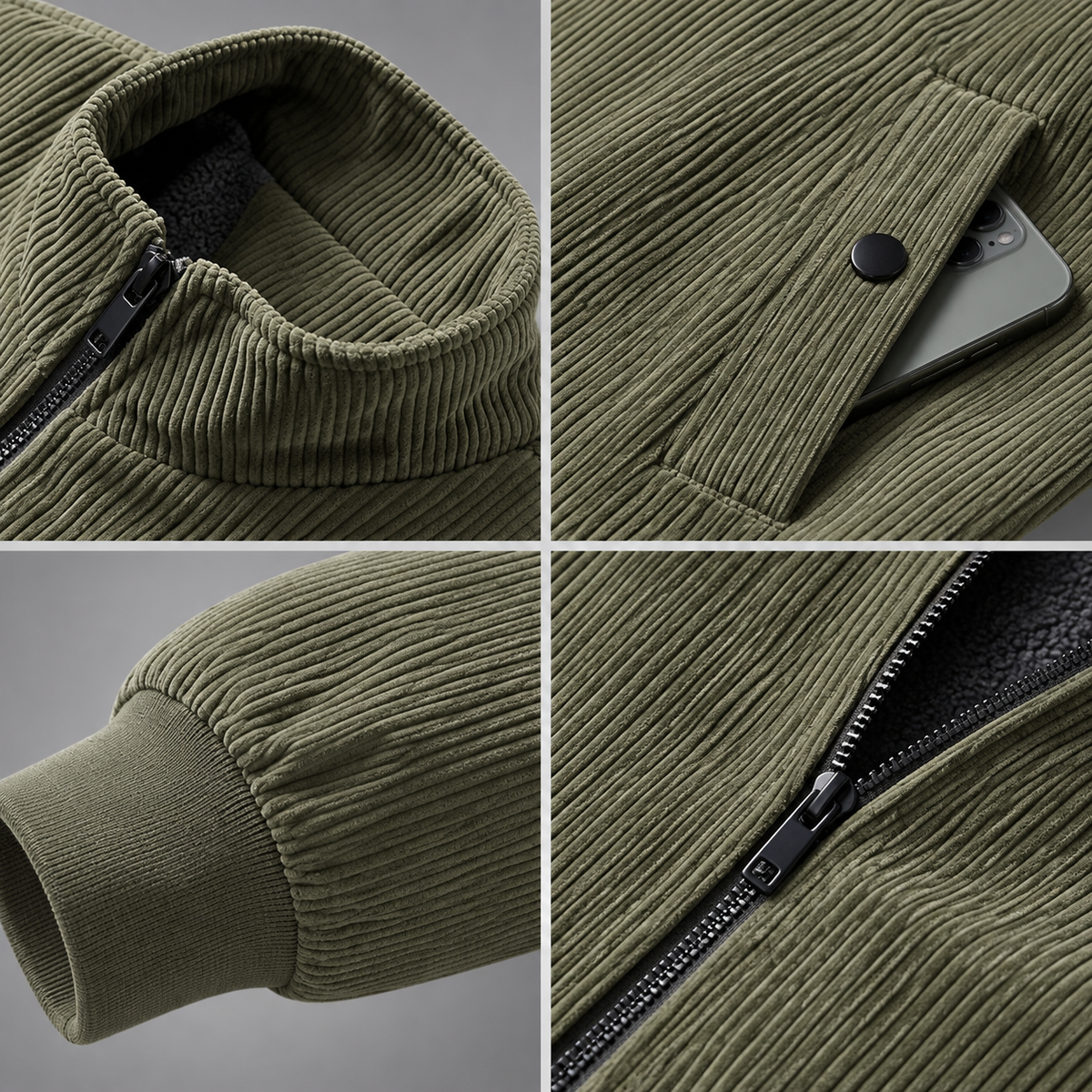 Russell™ — Comfort Corduroy Jacket