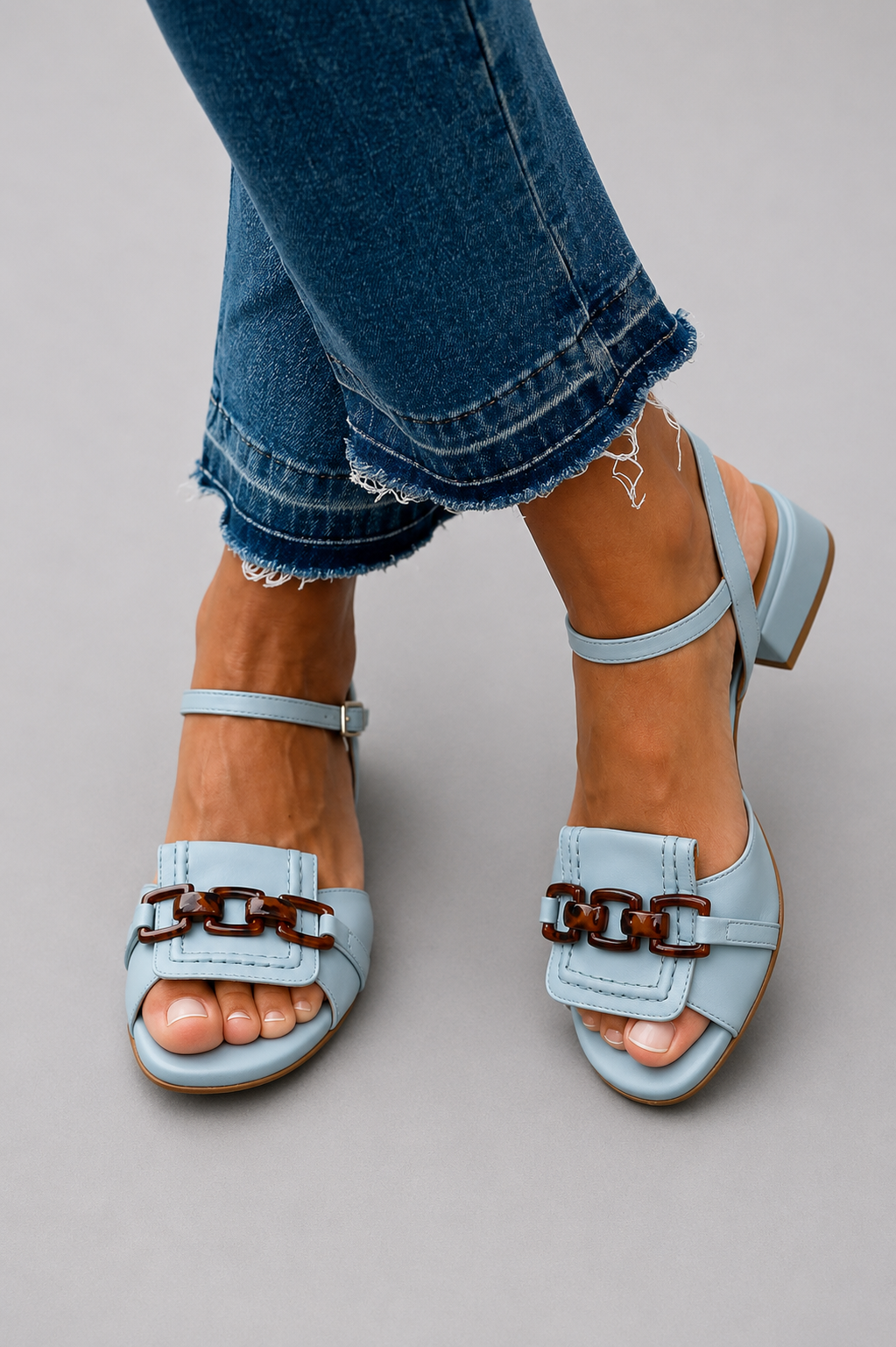 WARREN & GRACE | AZZURRA COASTAL ELEGANCE SANDALS