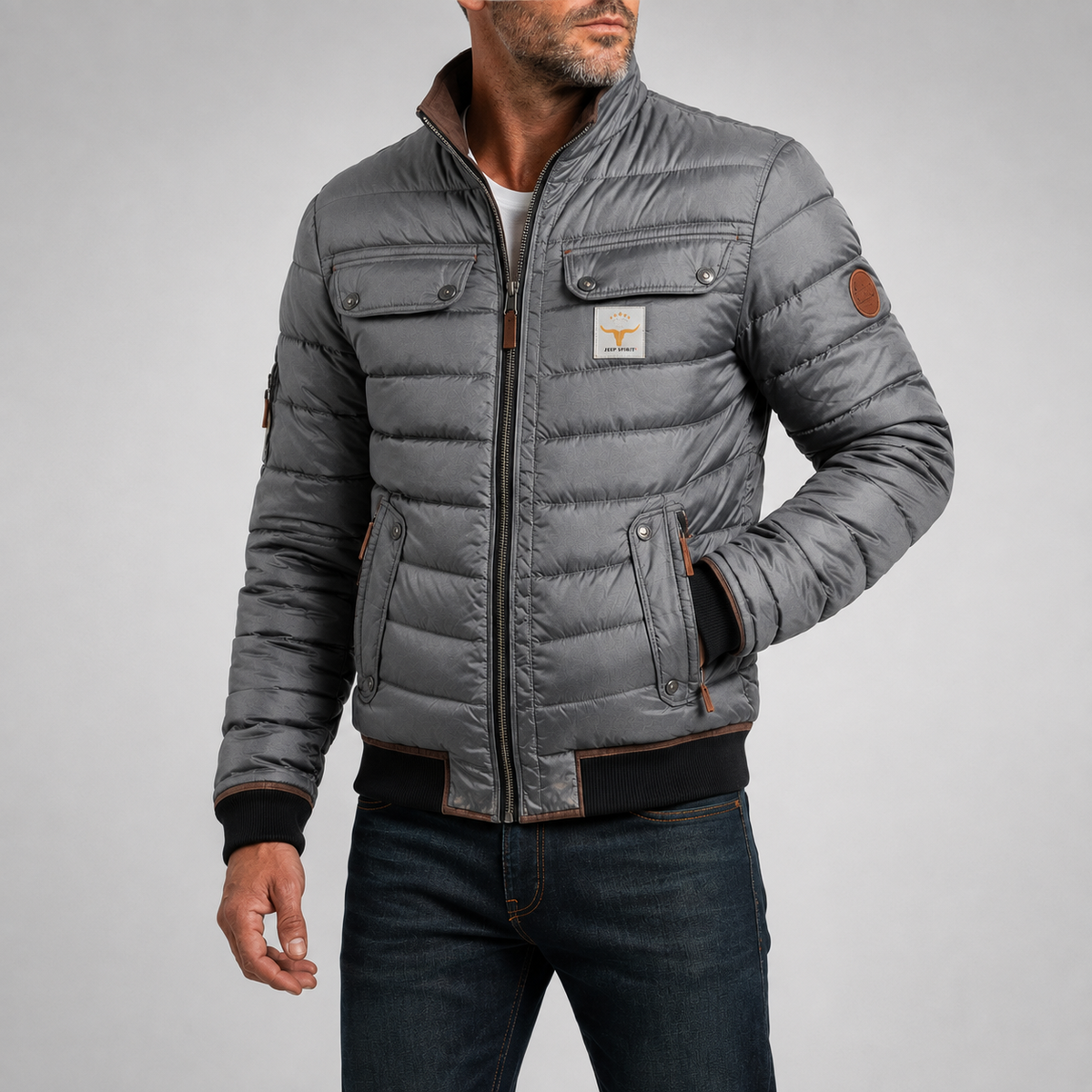 Russell | The Vintage Mid-Season Jacket