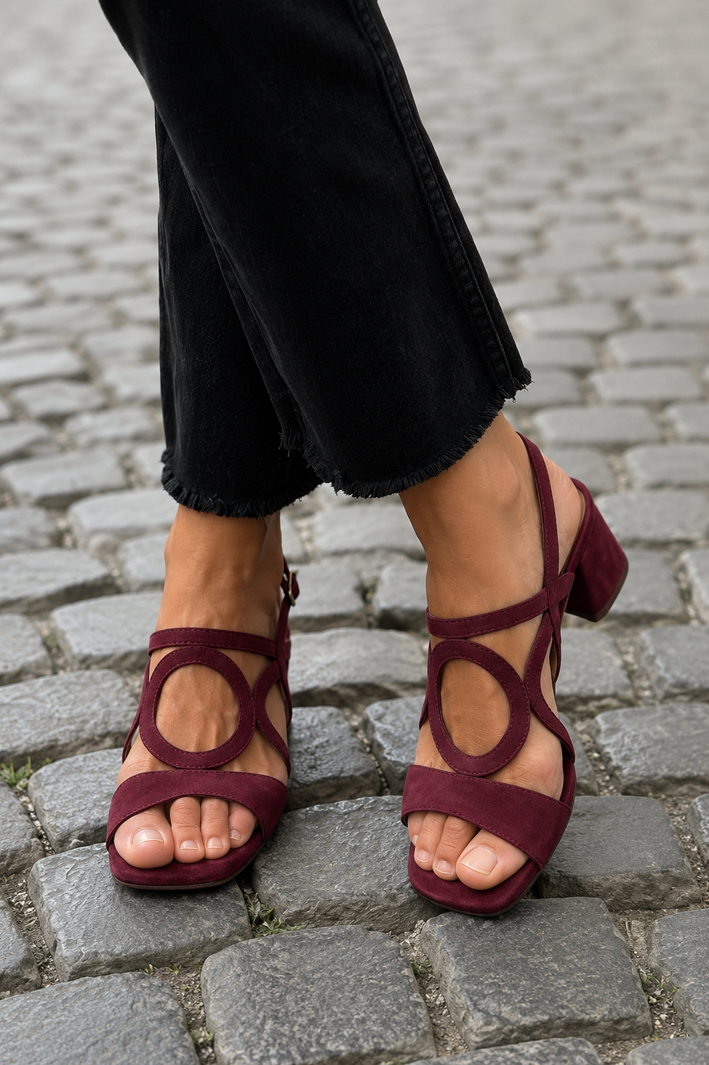 WARREN & GRACE | VALENTINA VIVACIOUS SUMMER SANDALS