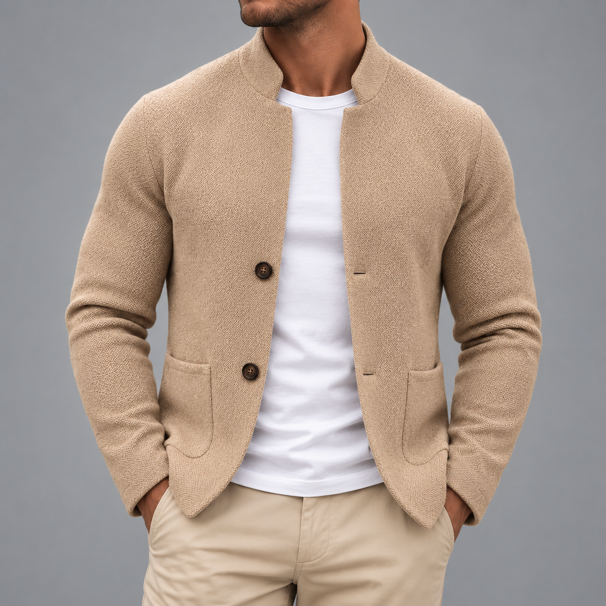 Louis Knit Blazer