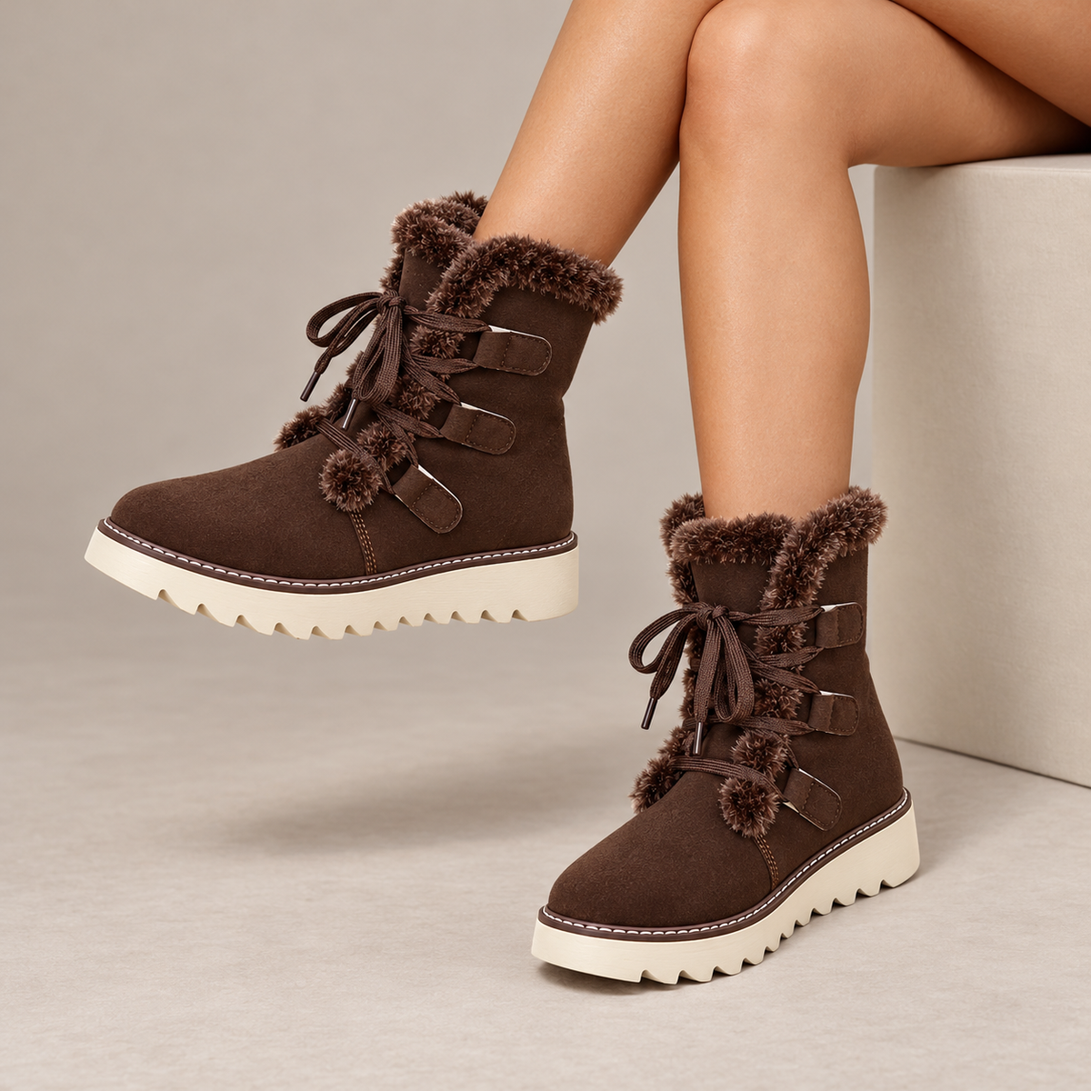 Maiken™ - Waterproof, Slip-Resistant Winter Boots