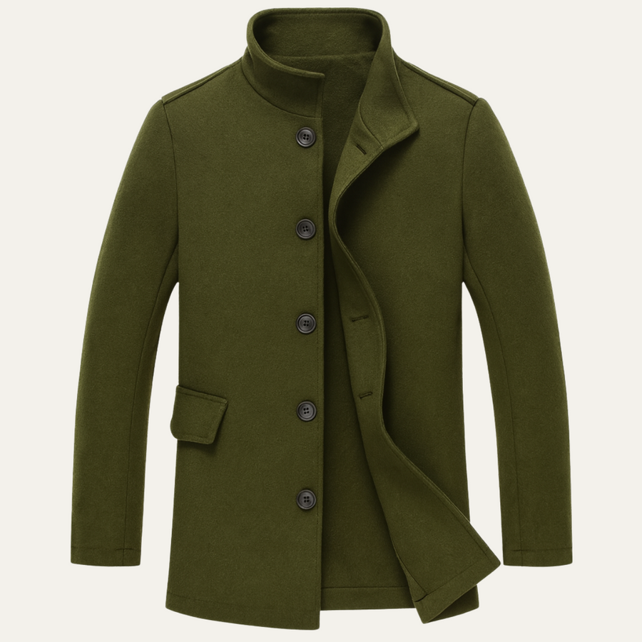Carlo – Men's Tailored Overcoat