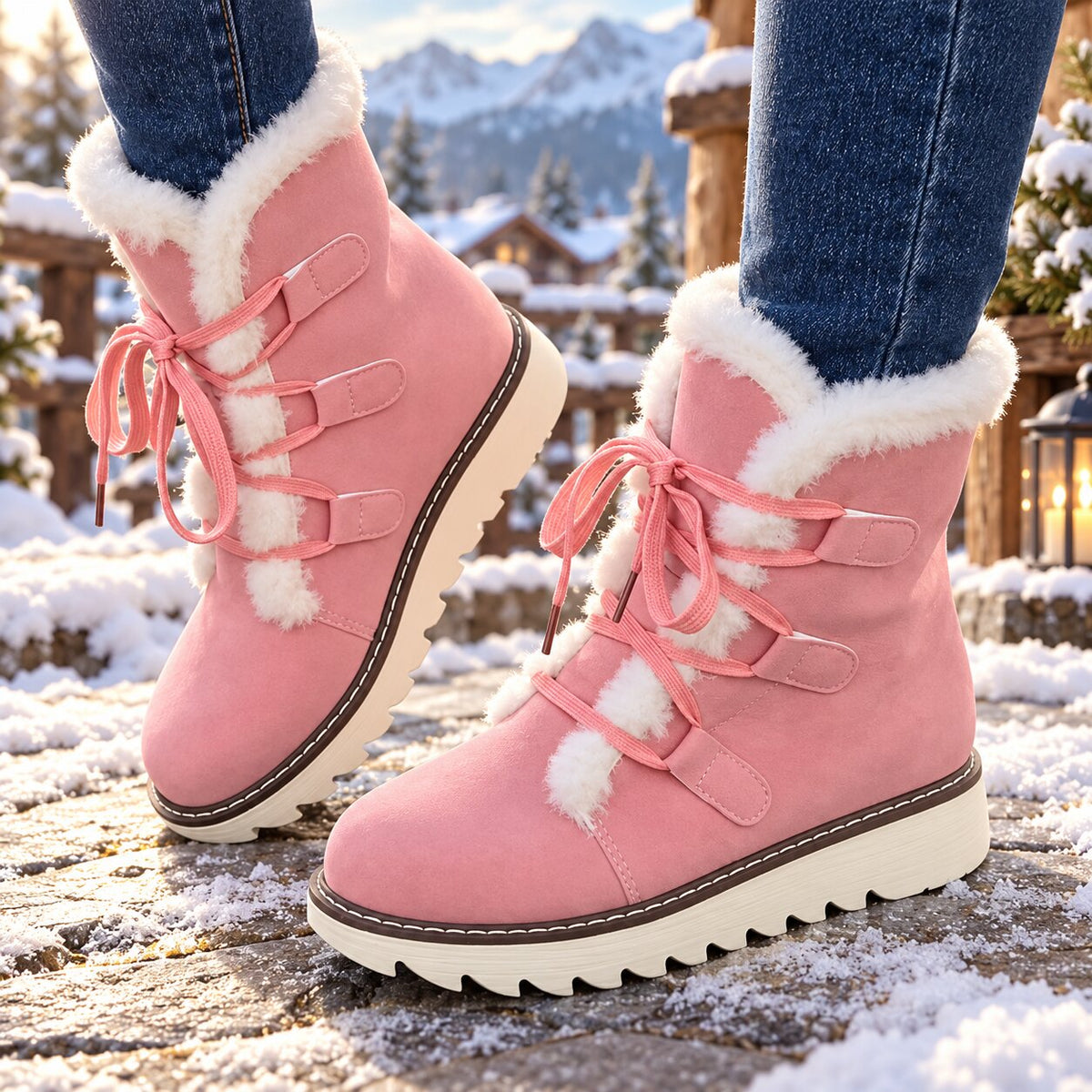 Maiken™ - Waterproof, Slip-Resistant Winter Boots