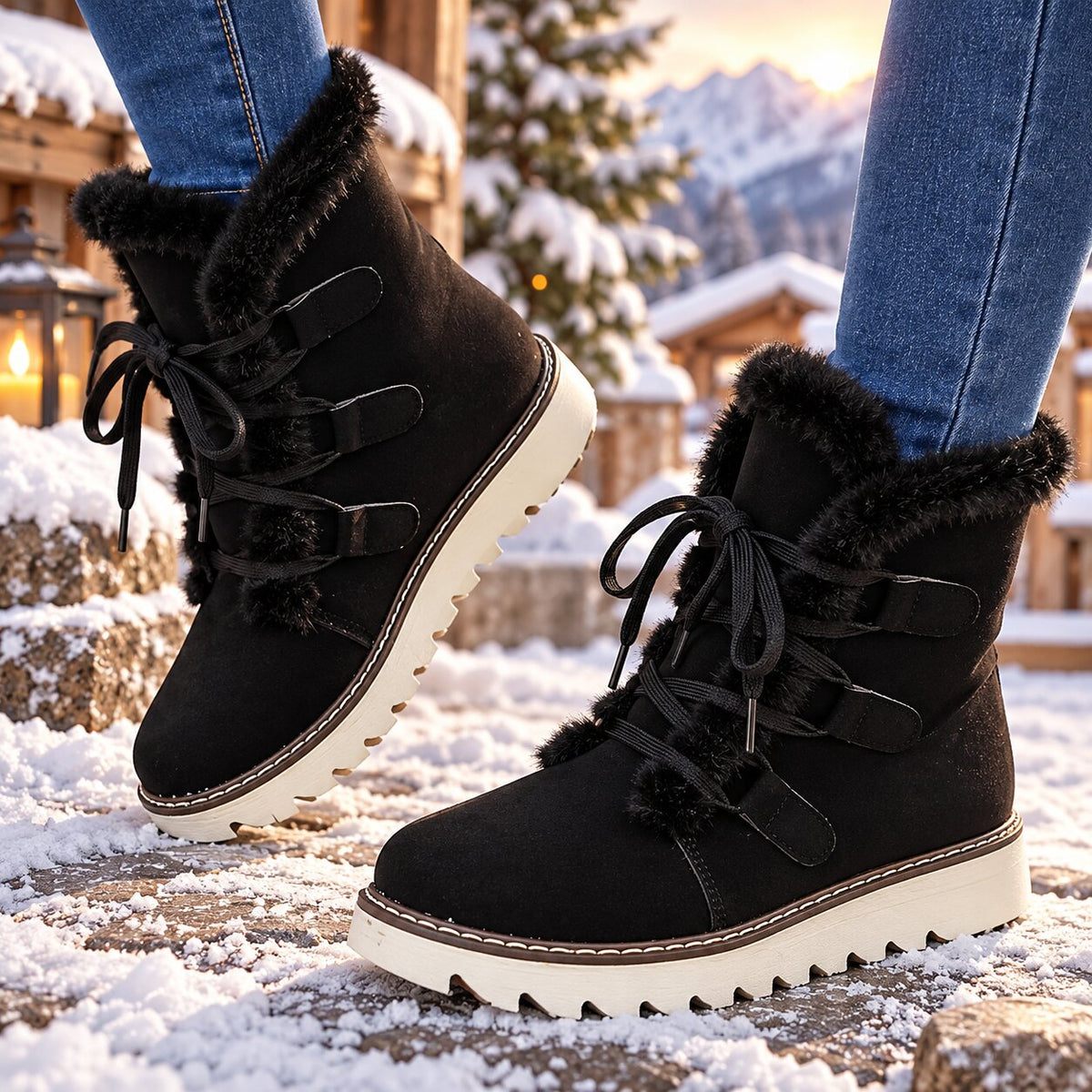 Maiken™ - Waterproof, Slip-Resistant Winter Boots