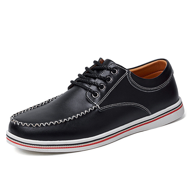 Dorian Leather Dock Shoe
