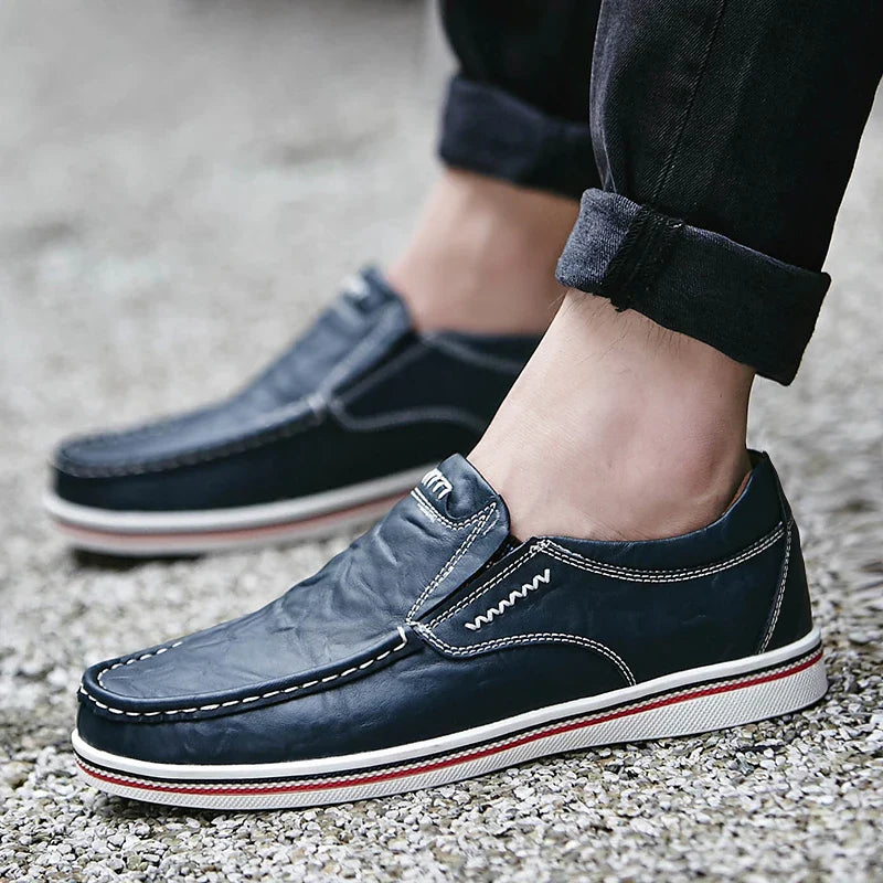 The Alta Genuine Leather Loafer