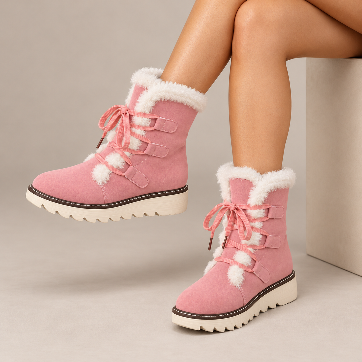 Maiken™ - Waterproof, Slip-Resistant Winter Boots