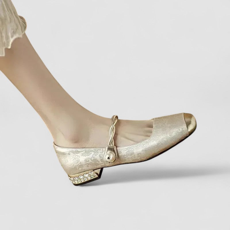 Sara - Orthopedic Mary Jane Shoes