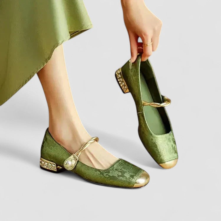 Sara - Orthopedic Mary Jane Shoes