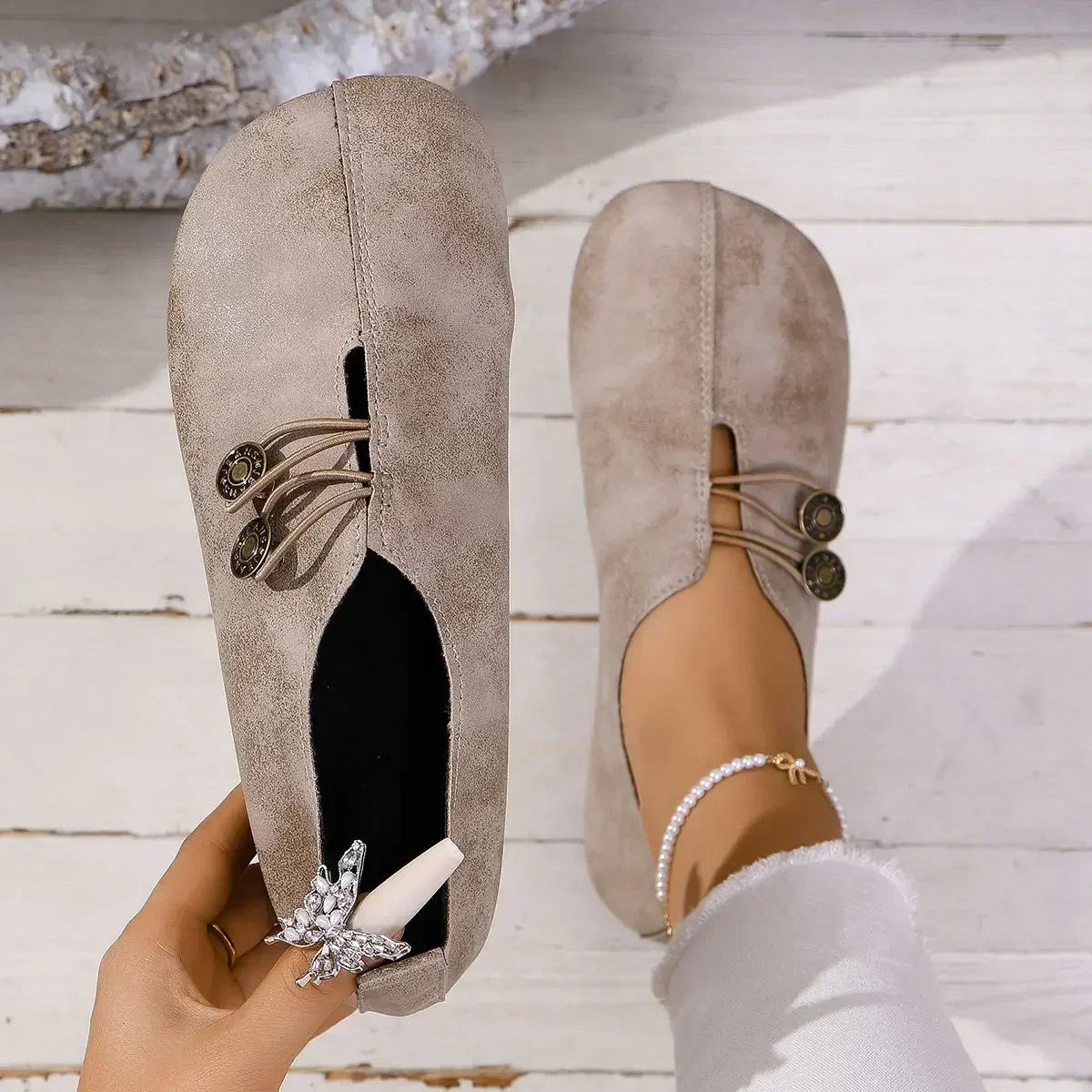 Jamey | Orthopedic Loafers