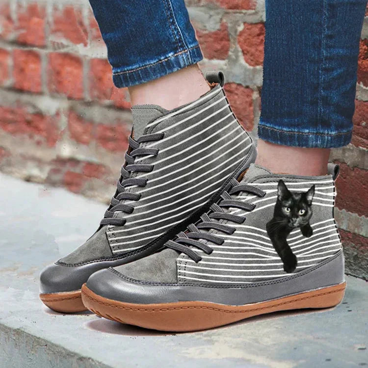 Mia™ | The Purr-fect Orthopedic Boots