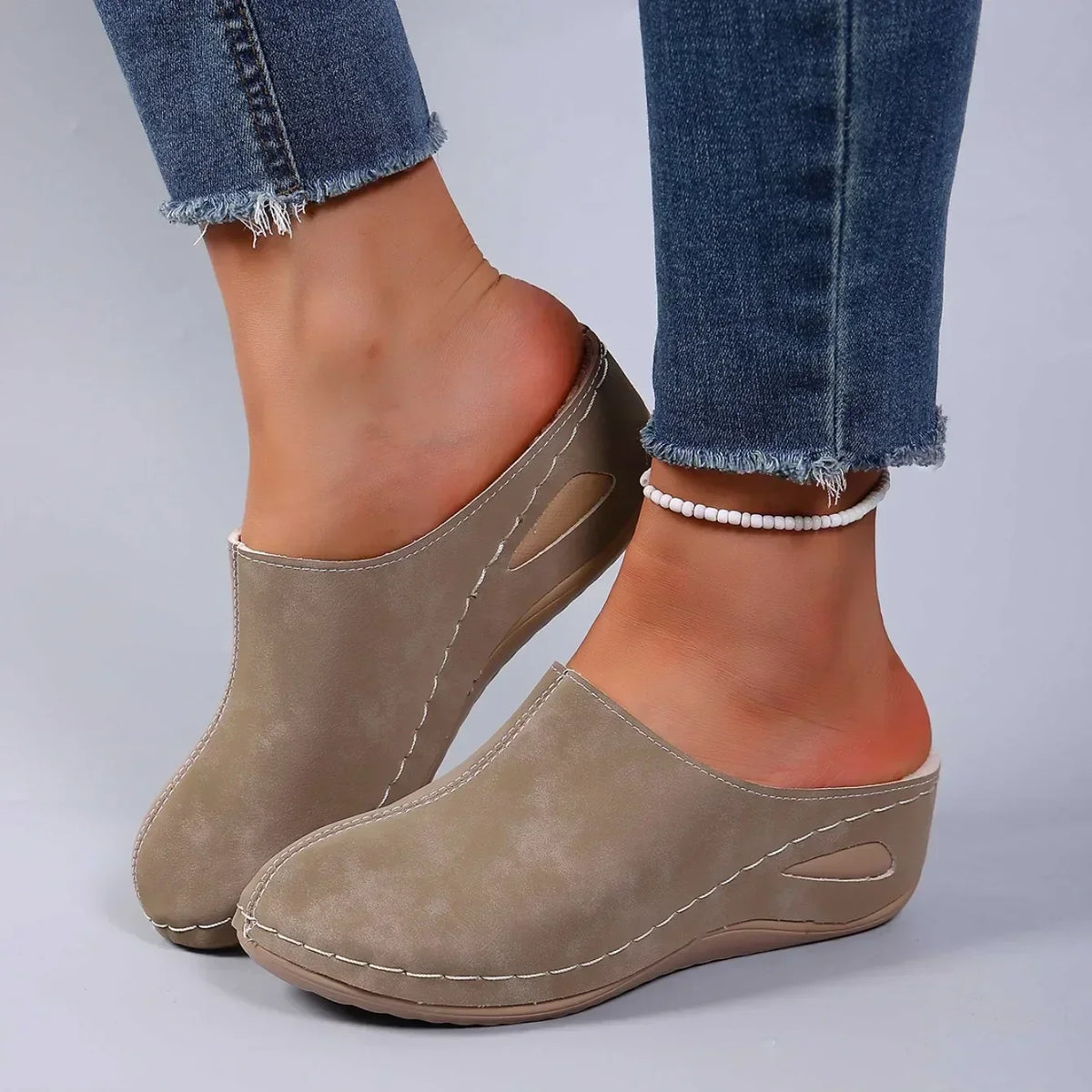 Freya™ | Cozy Fleece-Lined Comfort Clogs