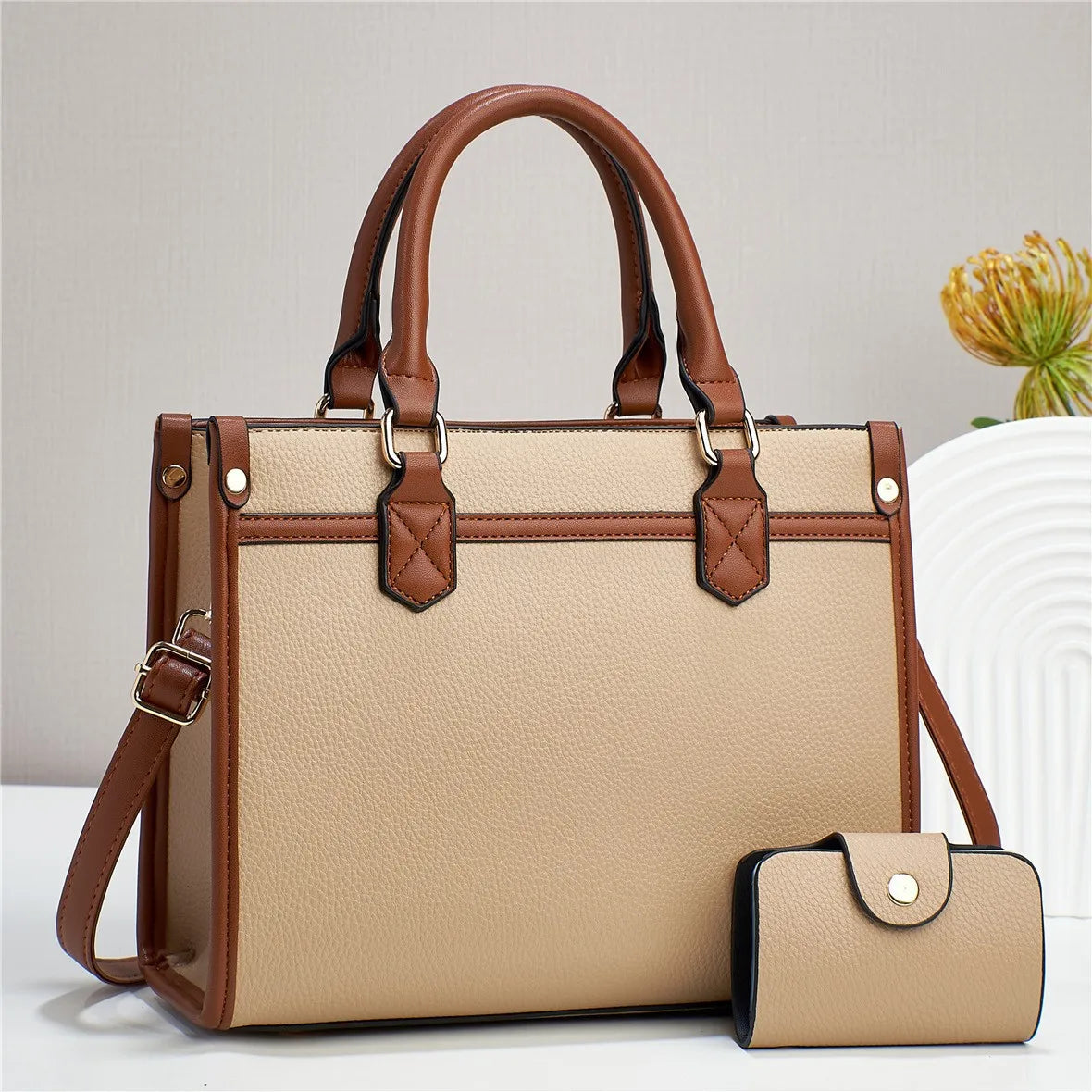 Kate Klein Leather Tote