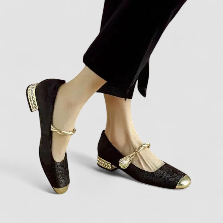Sara - Orthopedic Mary Jane Shoes