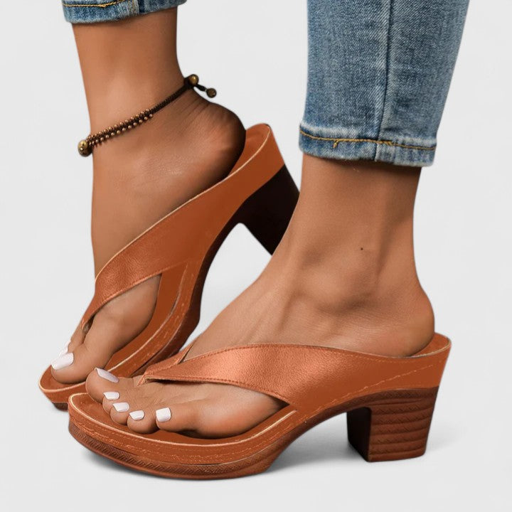 Jazrielle | Orthopedic Real Leather Heels