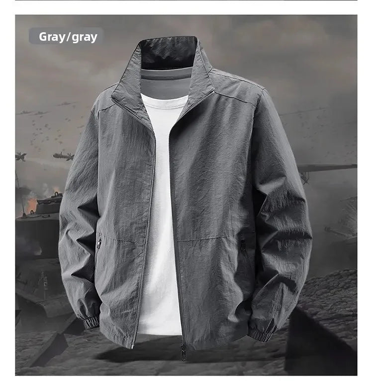 Rainer – Lightweight Everyday Jacket for Effortless Style