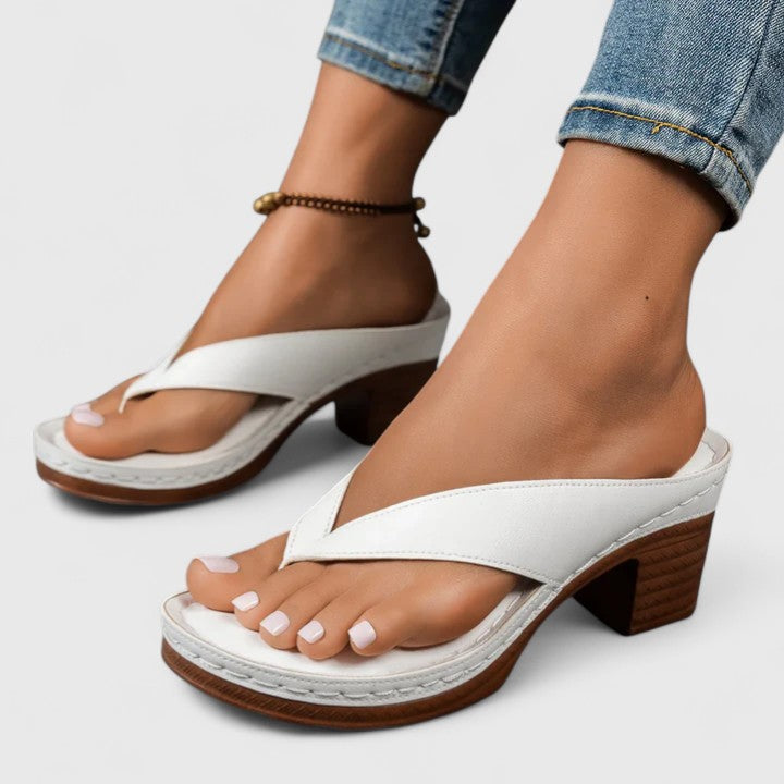 Jazrielle | Orthopedic Real Leather Heels