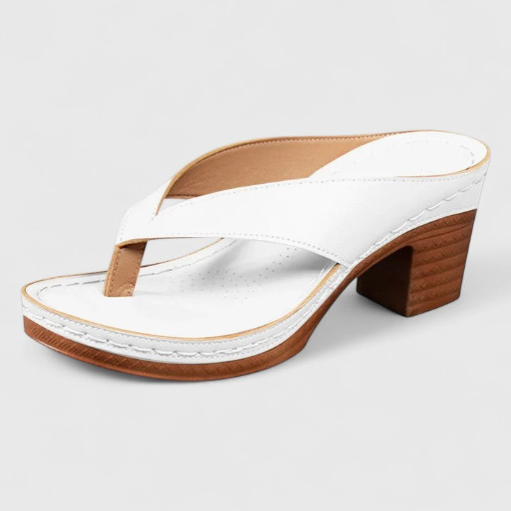Jazrielle | Orthopedic Real Leather Heels