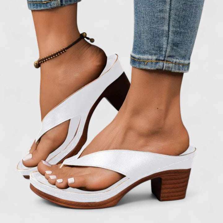 Jazrielle | Orthopedic Real Leather Heels