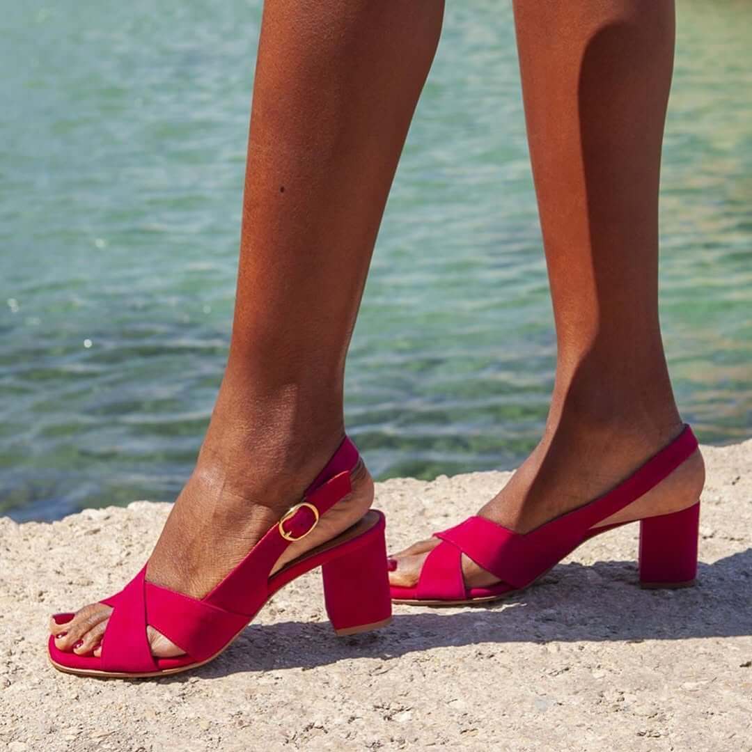 WARREN & GRACE | CELESTE SUMMER SANDALS
