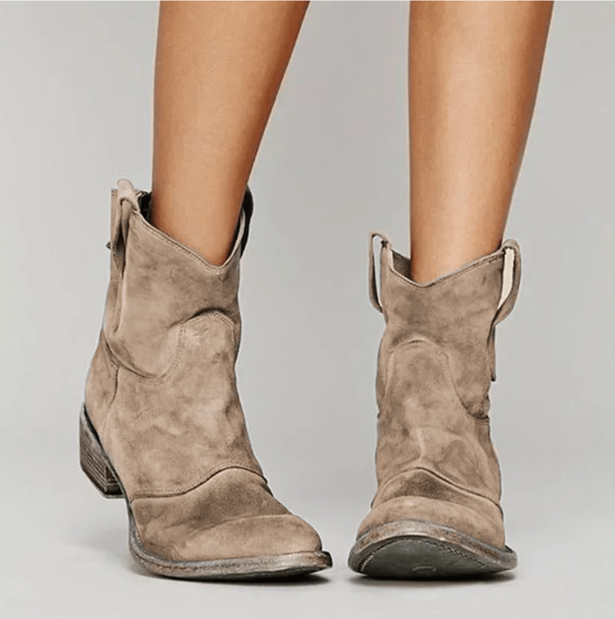 Reva™ | Western Pull-On Ankle Boots