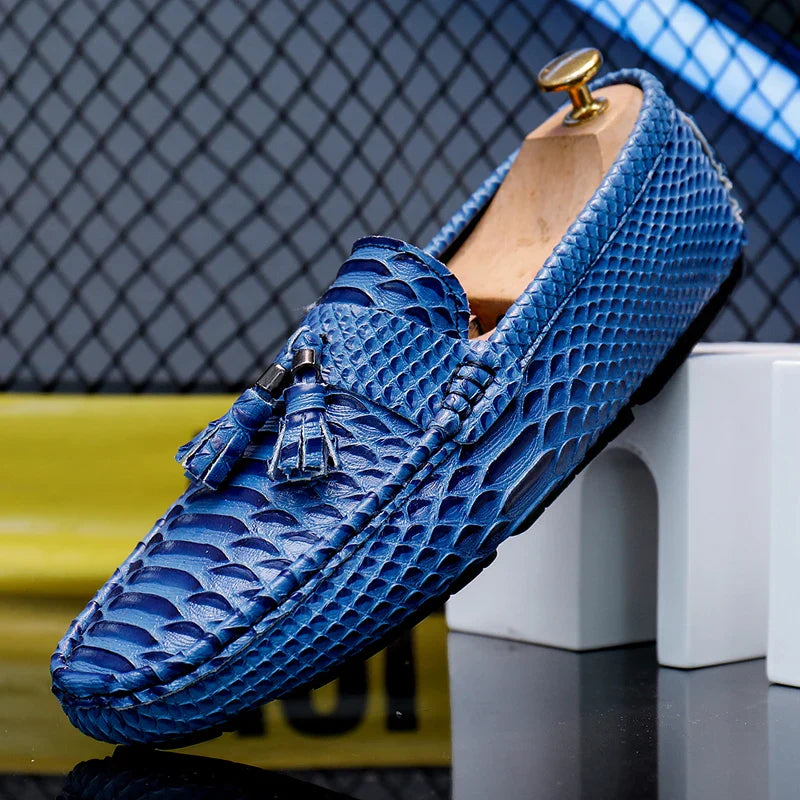 Giancarlo Leather Loafers