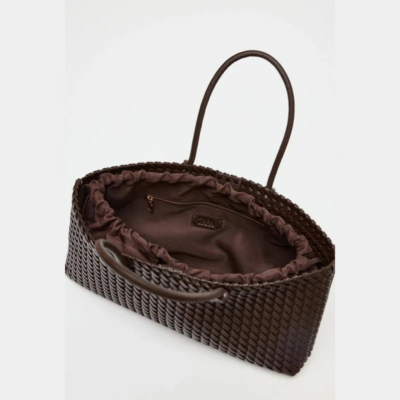 Bella Handwoven Tote