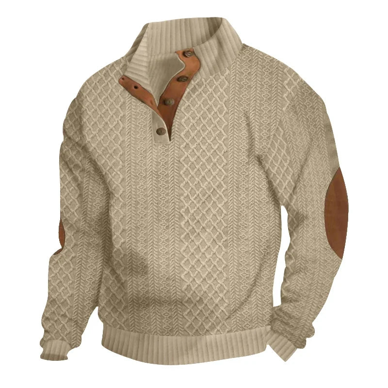 Zander | Heritage Knit Sweater