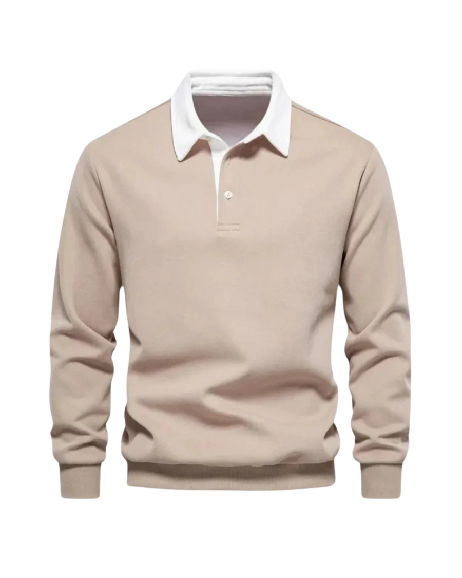 Adrian | Long Sleeve Polo