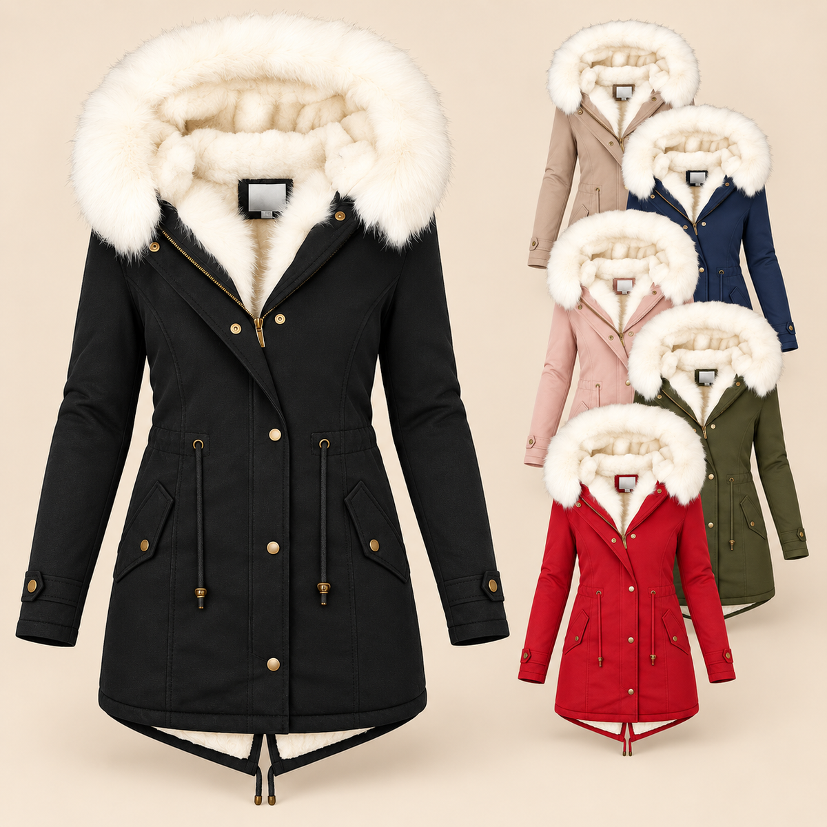 Grace | Elegant Winter Coat