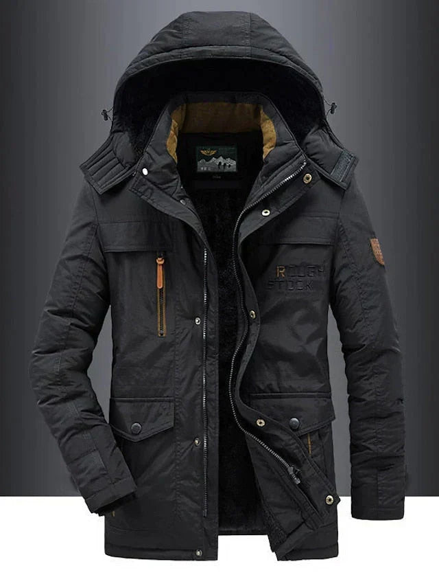 Jake – Windproof Winter Fleece Warm Jacket