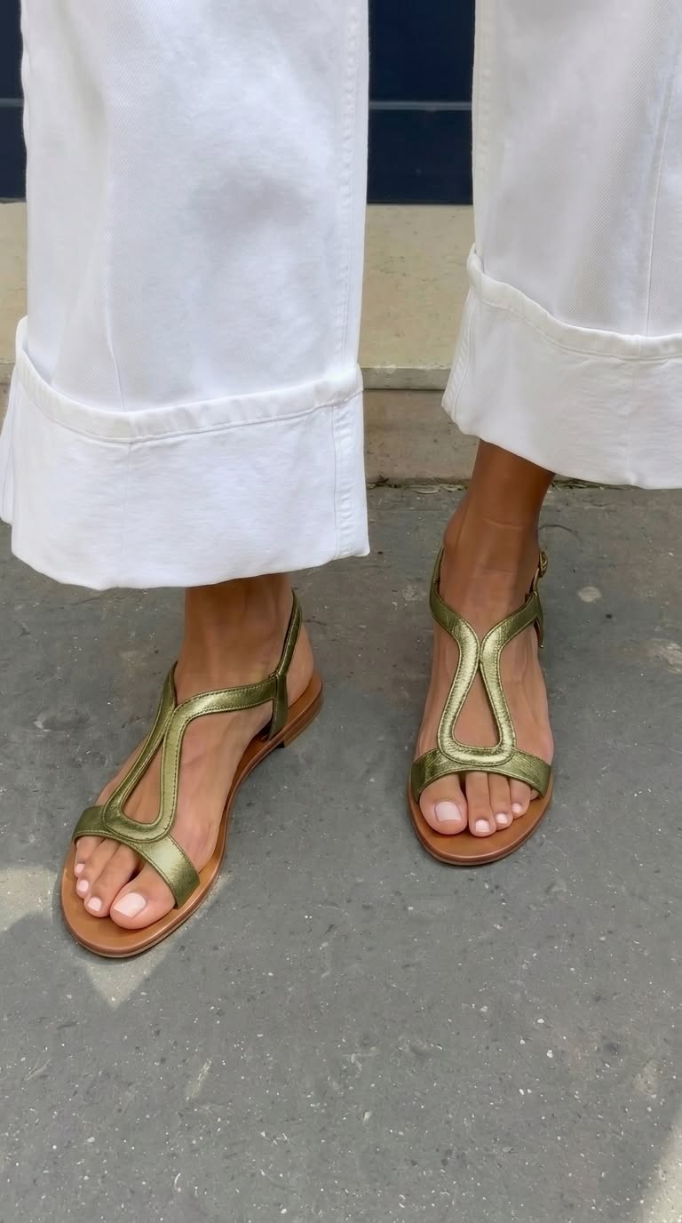 WARREN & GRACE | LUDOVICA SUMMER SOLE SANDALS