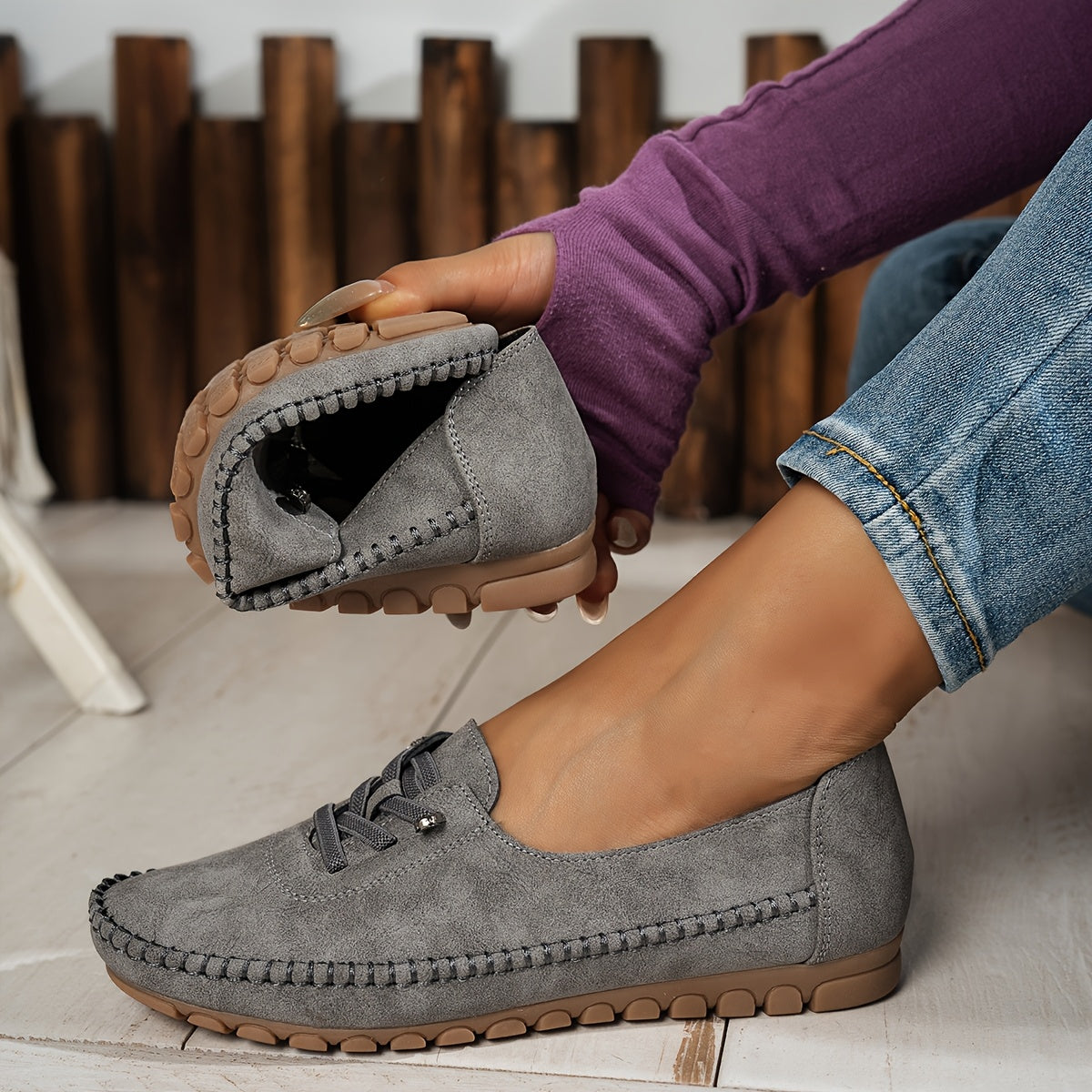 Francesca | Comfortable Soft Moccasins