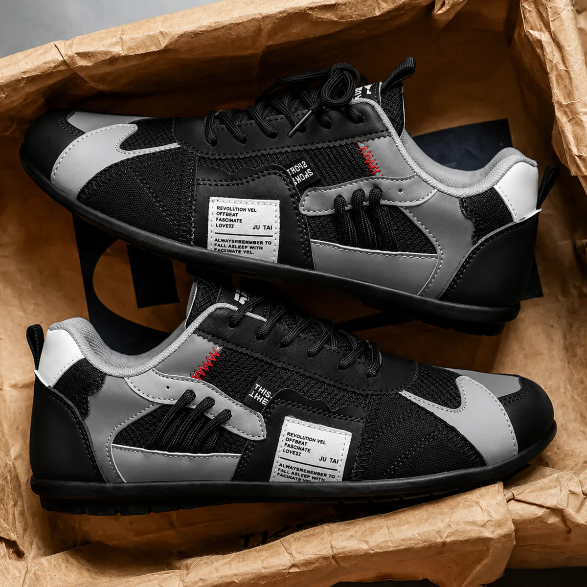 Giovanni | Colorful Retro Sneakers