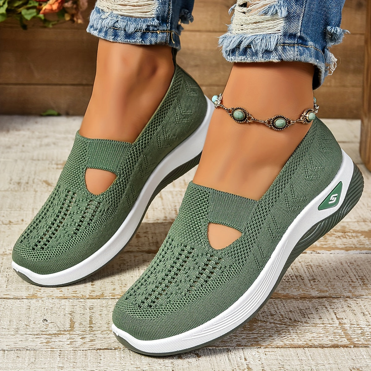 Dorothy | Supportive Slip-On Shoes