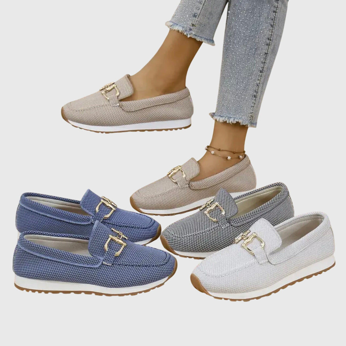 Rose | Orthopedic Loafer Sneakers