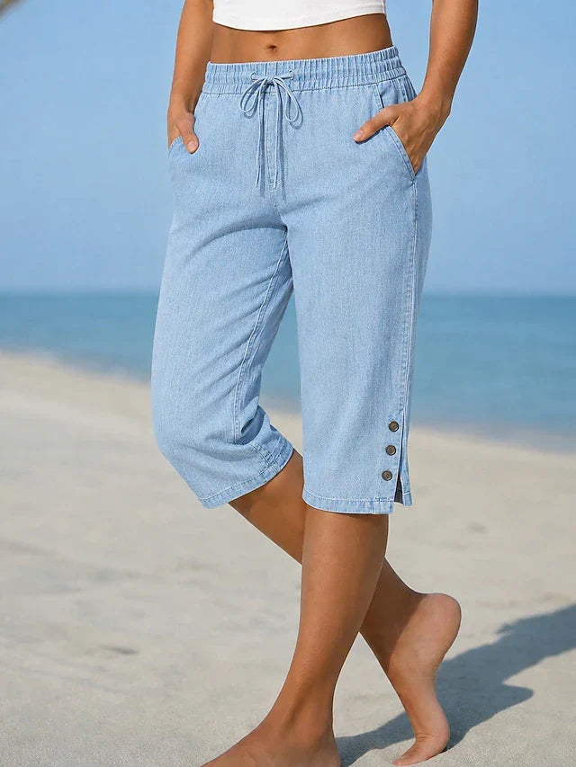 Ashley™ | CALF-LENGTH CAPRI PANTS