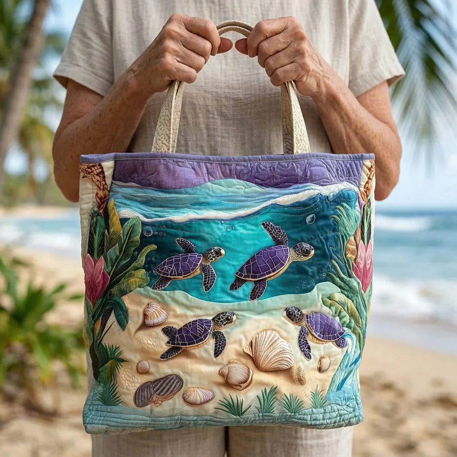 Handcrafted Tote Bag - Spirit of the Lagoon