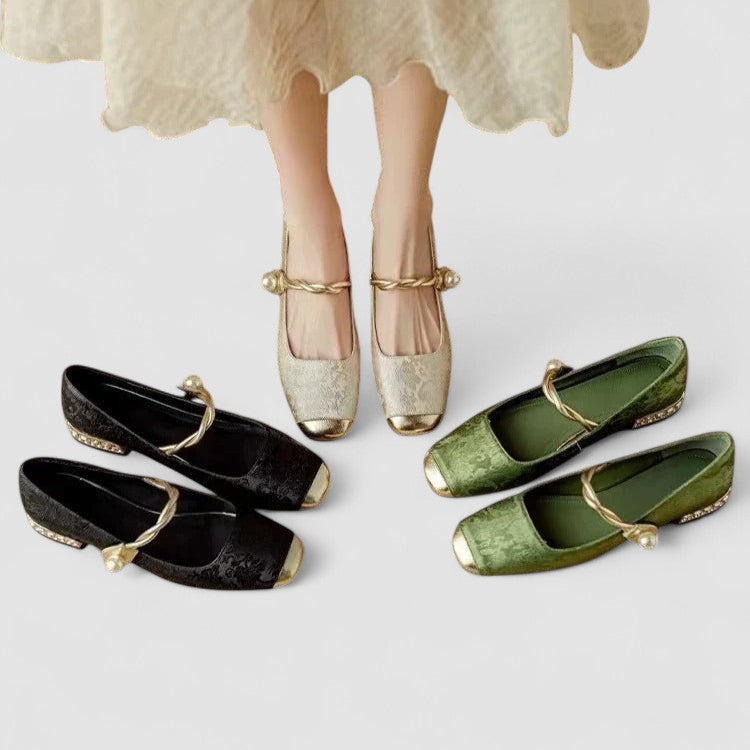 Sara - Orthopedic Mary Jane Shoes