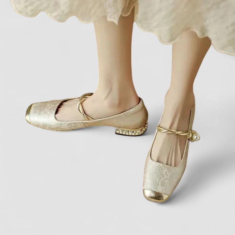 Sara - Orthopedic Mary Jane Shoes