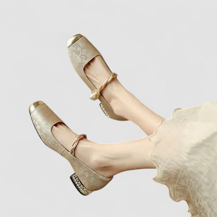 Sara - Orthopedic Mary Jane Shoes