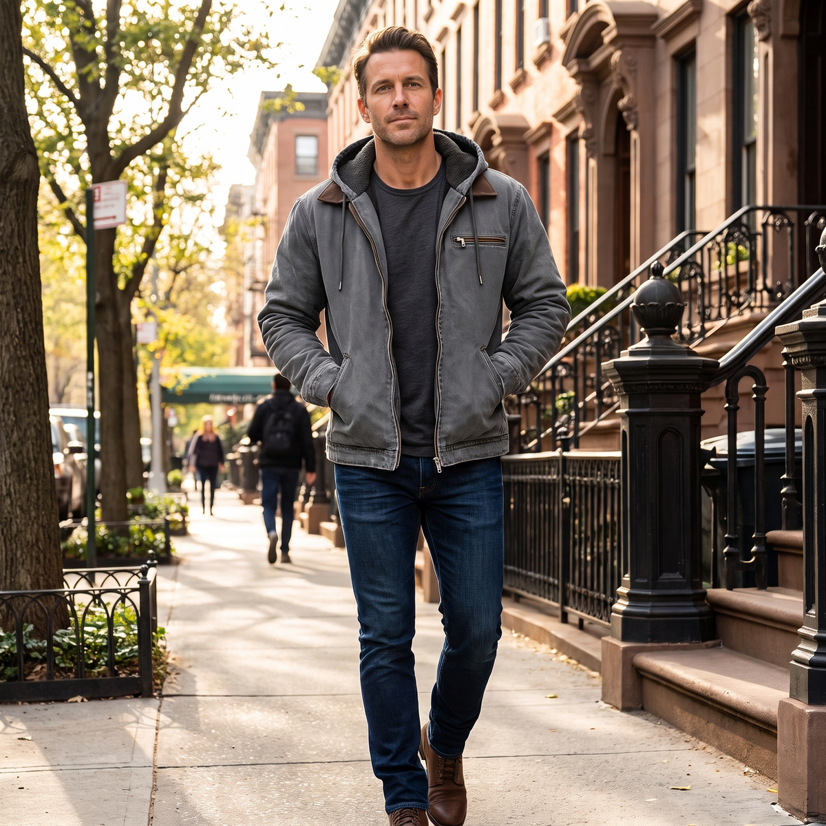 Gary™ Casual Hooded Jacket