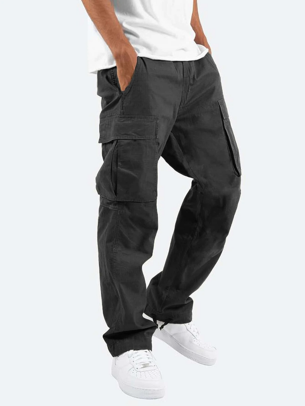 Peter | Casual Cargo Trousers