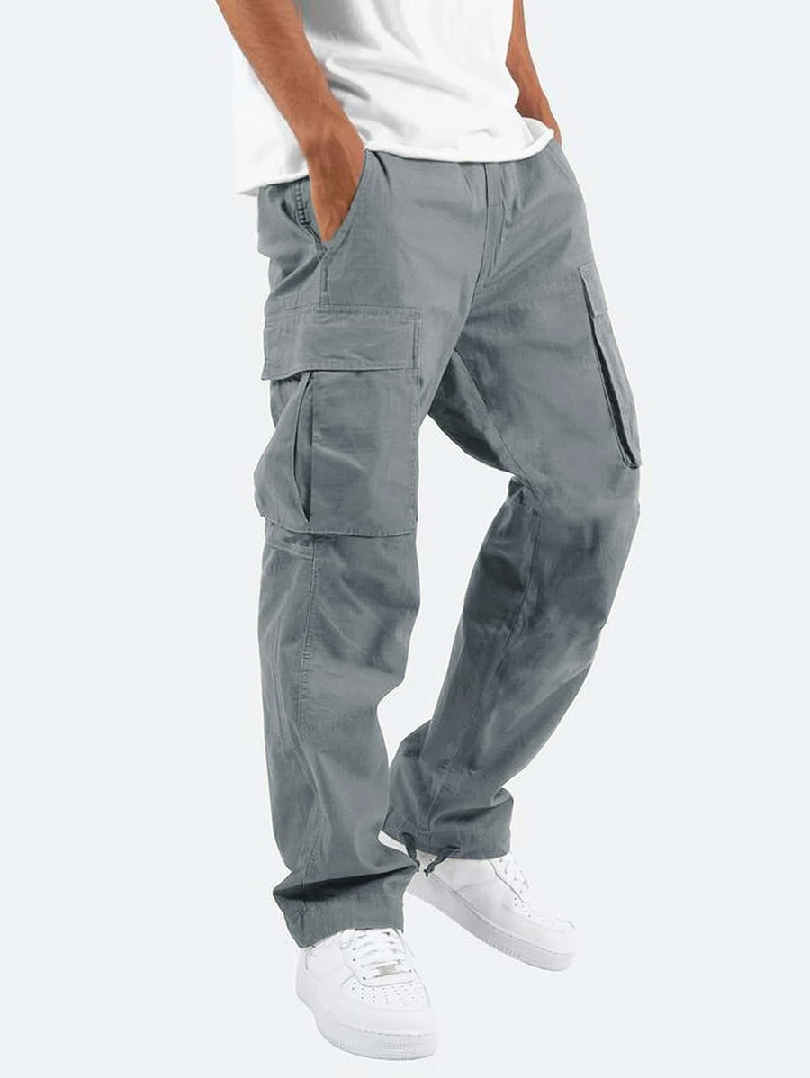 Peter | Casual Cargo Trousers