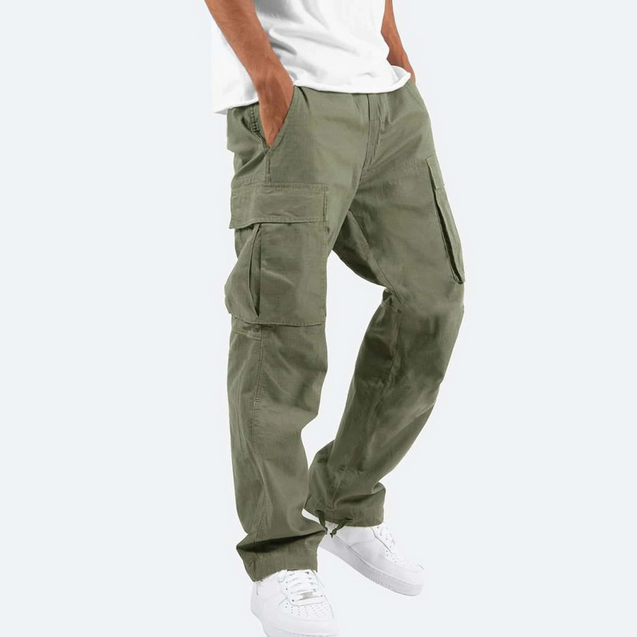 Peter | Casual Cargo Trousers