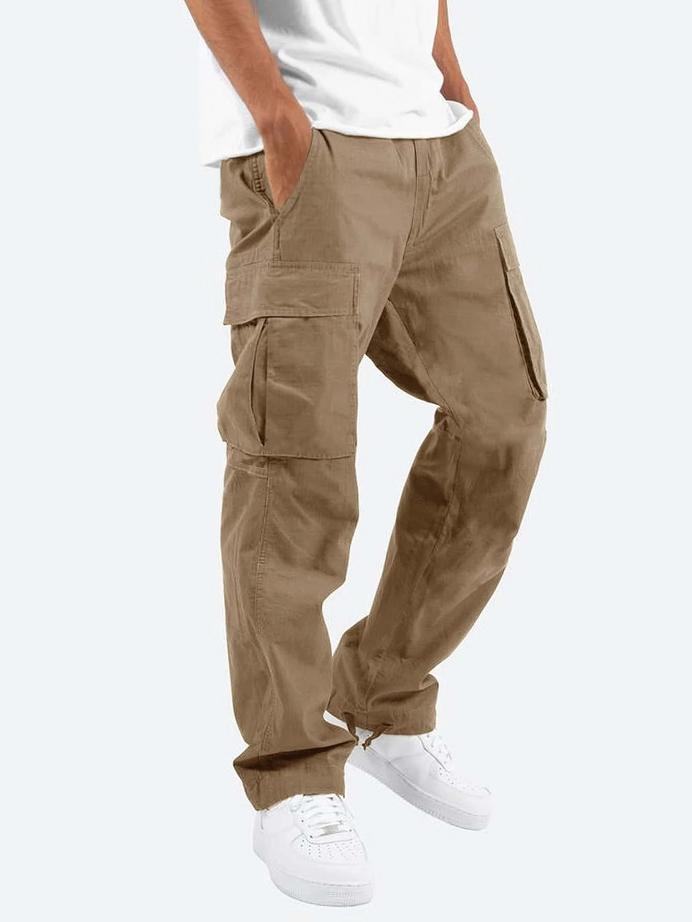 Peter | Casual Cargo Trousers
